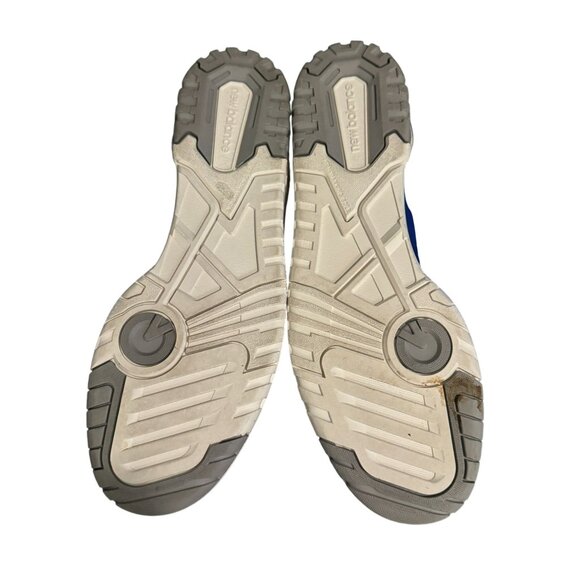 New Balance 550 Blue Suede PackSneakers, BB550VNNA, Size 11.5 D (Men"s) WORN ONC - Picture 9 of 10